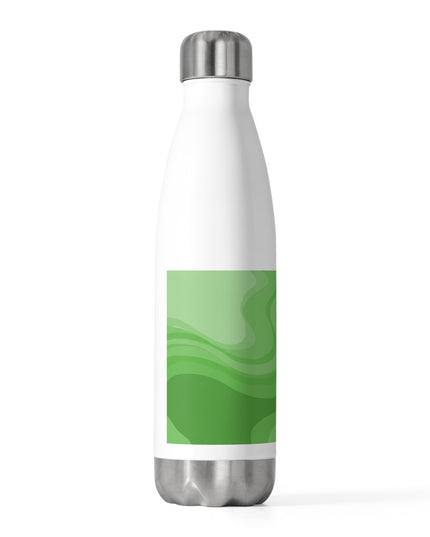 Greenie Meanie Wavey 20oz Insulated Water Bottle