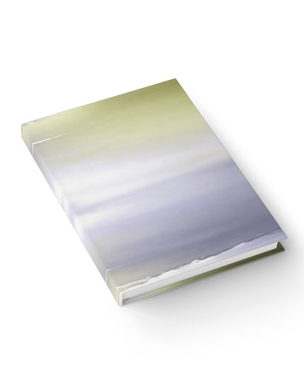 Lavender Sea Golden Fog 5" x 7" Journal - 128 Blank pages