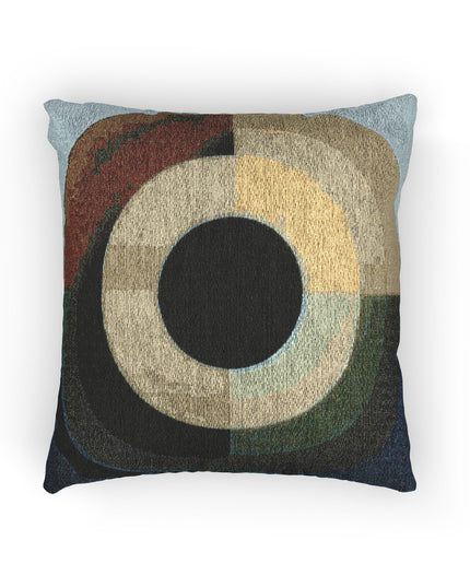 Beta Eyepiece Woven Pillow, 17" x 18"