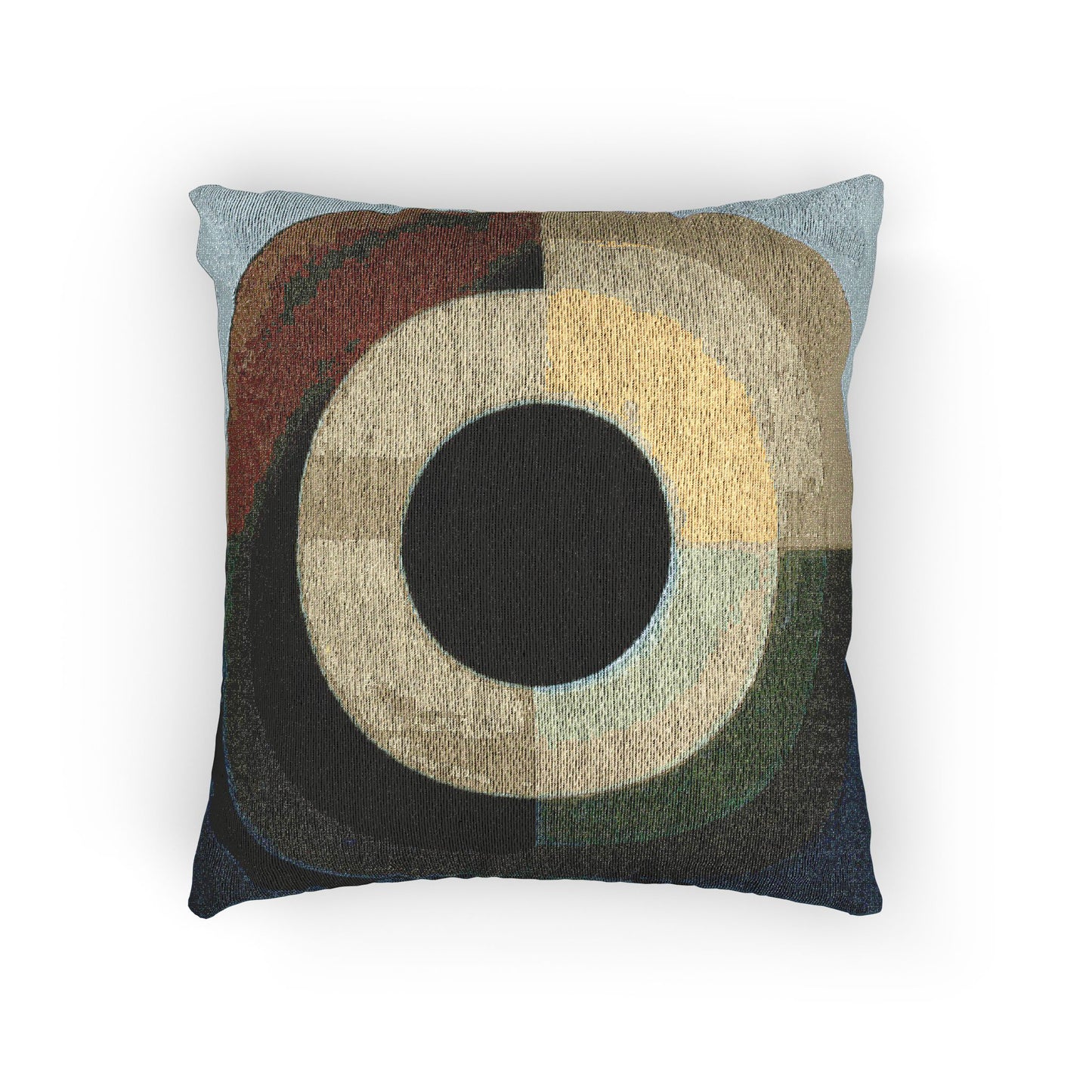 Beta Eyepiece Woven Pillow, 17" x 18"