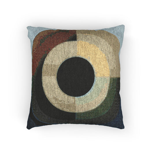 Beta Eyepiece Woven Pillow, 17" x 18"
