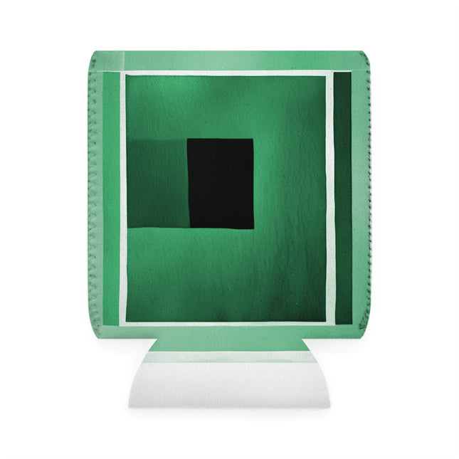 Mint Shadow 12 oz Can Cooler Sleeve