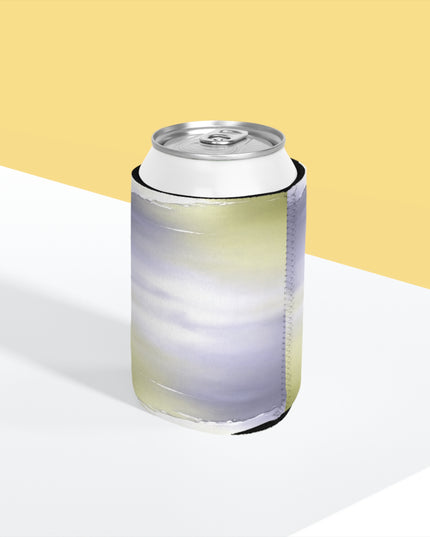 Lavender Sea Golden Fog 12 oz Can Cooler Sleeve