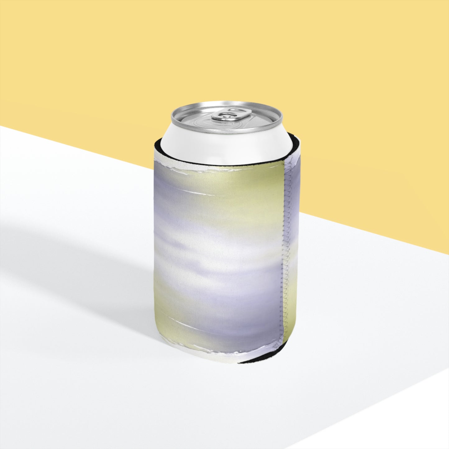 Lavender Sea Golden Fog 12 oz Can Cooler Sleeve