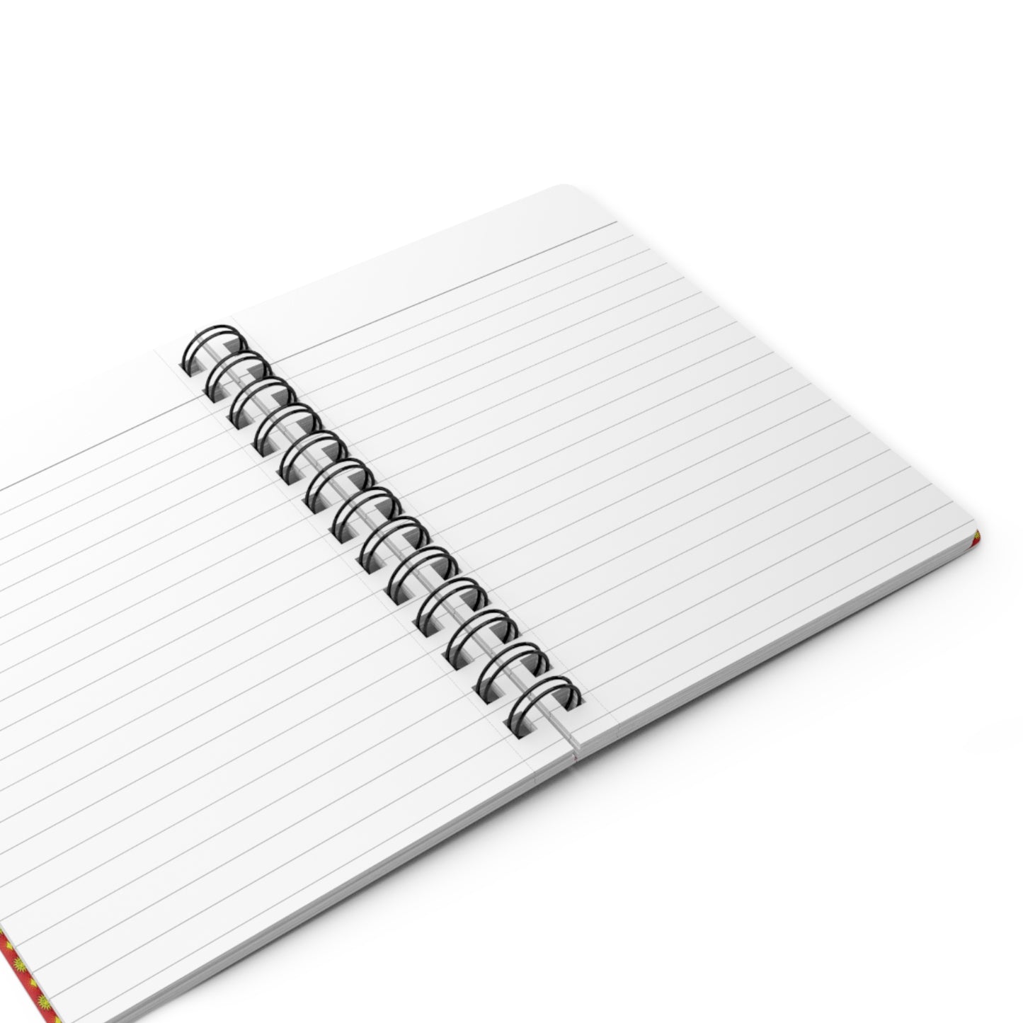 Late Evening Star-crossed Bodies Spiral Bound Journal, 5" x 7" 150 pages