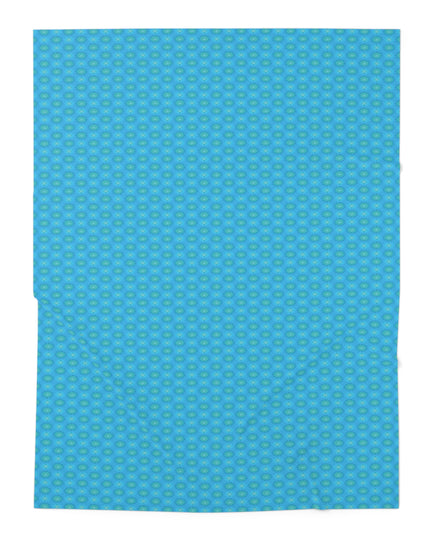 Blue Green Star-crossed Bodies Baby Swaddle 30″×40″ Blanket