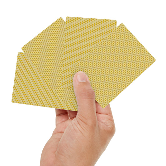 Lemongrass Star-crossed Bodies Poker Cards