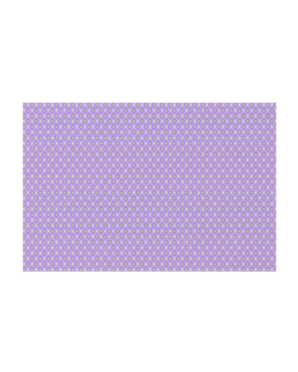 Lavender Star-crossed Bodies Outdoor Rug, 48" x 72"