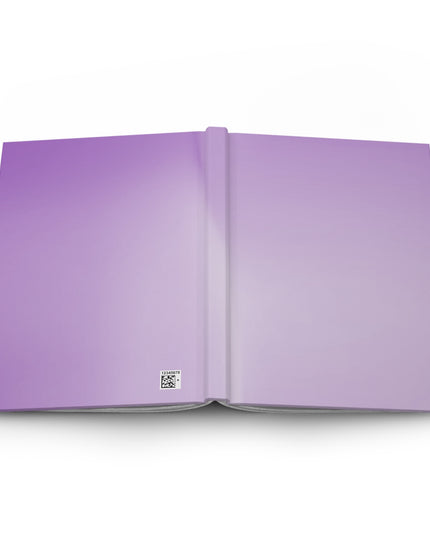 Soft Lavender Fade 5.75" x 8" Hardcover Journal Matte with 150 lined pages