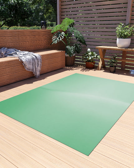 Mint Fade Outdoor Rug, 60" x 84"