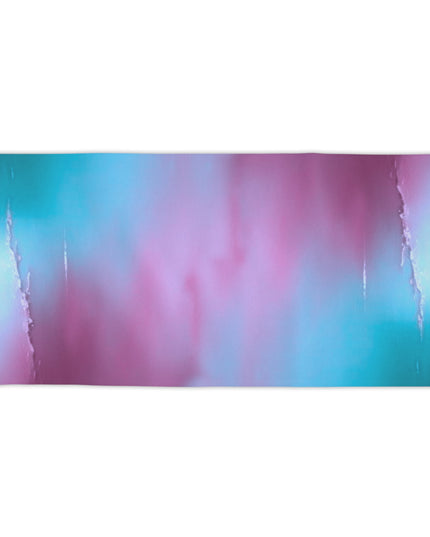 Wine Sea Blue Fog Beach Towel, 30" x 60"
