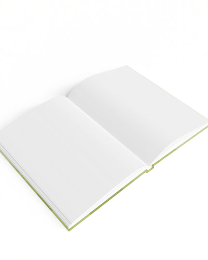 Lemon Wavey 5" x 7" Journal - 128 Blank pages