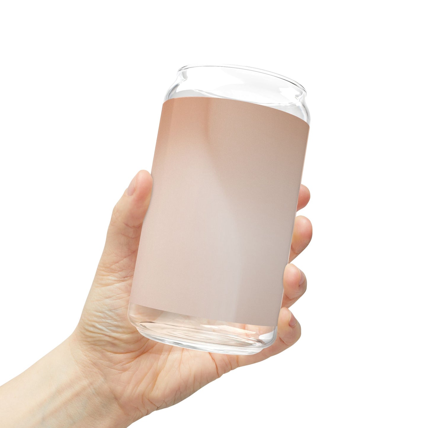 Soft Fade Sipper Glass, 16oz