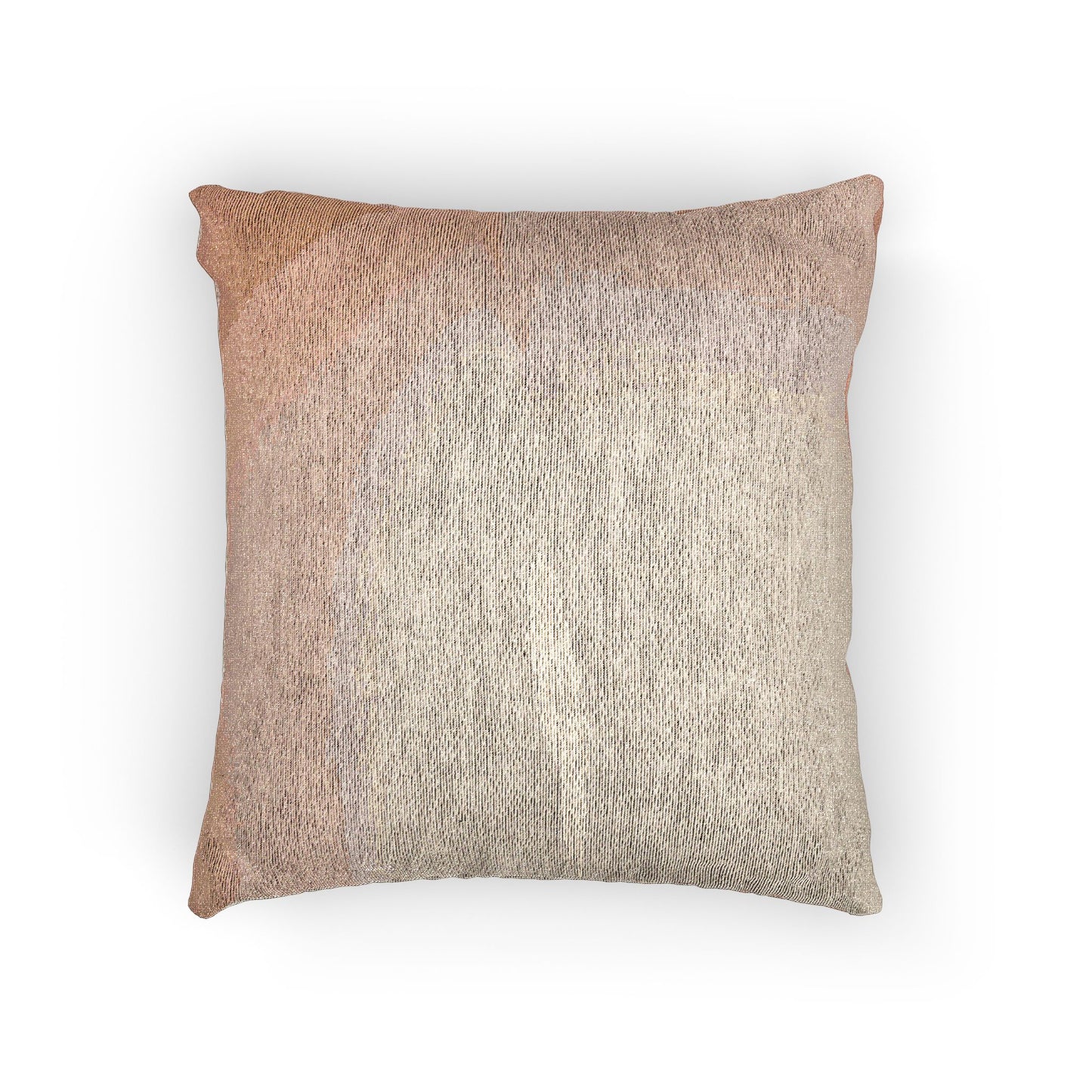 Soft Fade Woven Pillow, 17" x 18"