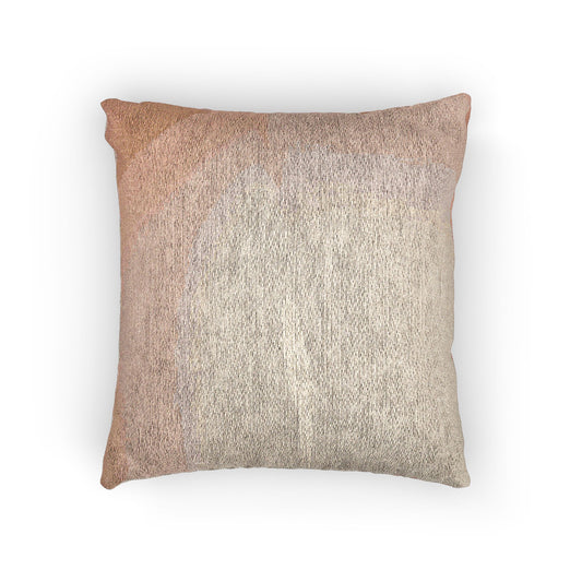 Soft Fade Woven Pillow, 17" x 18"