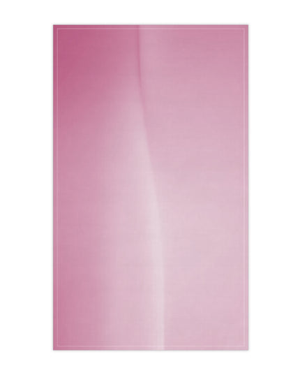 Pink Blush Fade Tea Towels (cotton, poly), 18" x "30