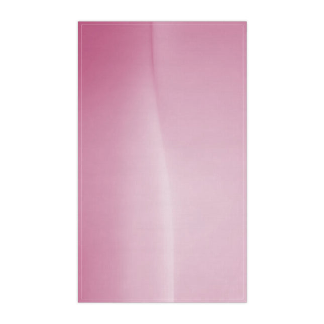 Pink Blush Fade Tea Towels (cotton, poly), 18" x "30