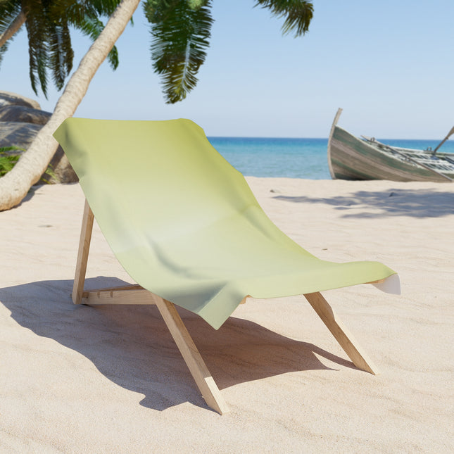 Lemon Fade 30" x 60" Beach Towel