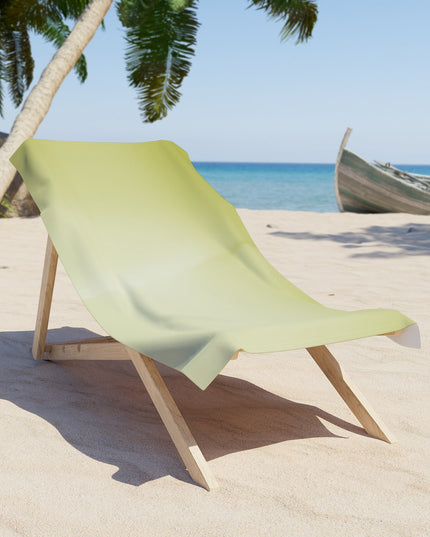 Lemon Fade 30" x 60" Beach Towel