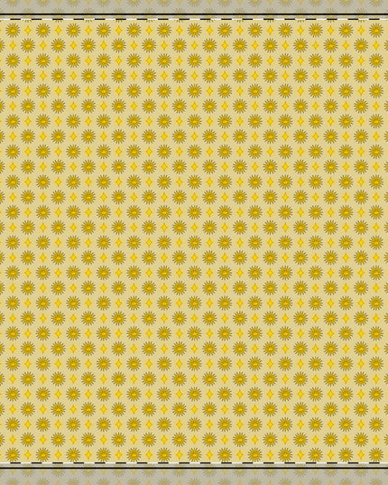 Lemongrass Star-crossed Bodies Cotton Twill Napkin, 22" x 22"