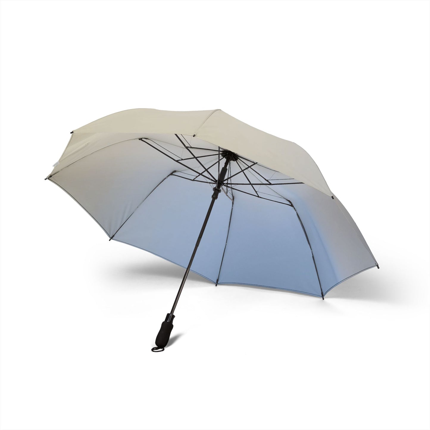 Cobalt Fade Foldable Umbrella - Compact & Chic