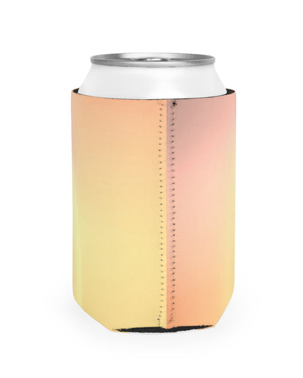 Hot Peach Fade 12 oz Can Cooler Sleeve