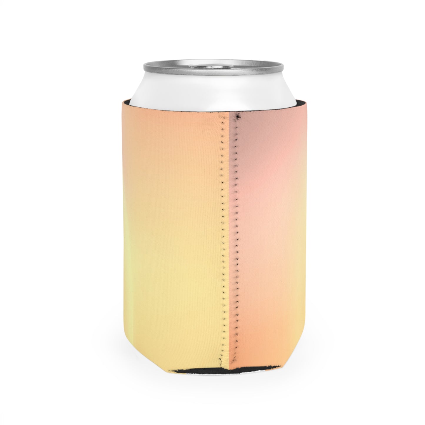 Hot Peach Fade 12 oz Can Cooler Sleeve
