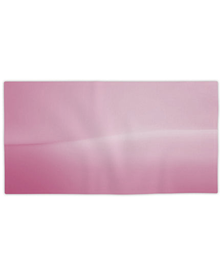 Pink Blush Fade Beach Towel, 24" x 44"