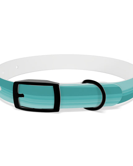 Tif Green Wavey Small Dog Collar