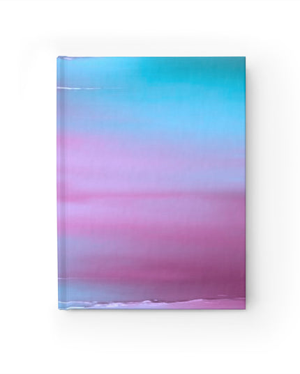 Wine Sea Blue Fog 5" x 7" Journal - 128 Ruled Line pages