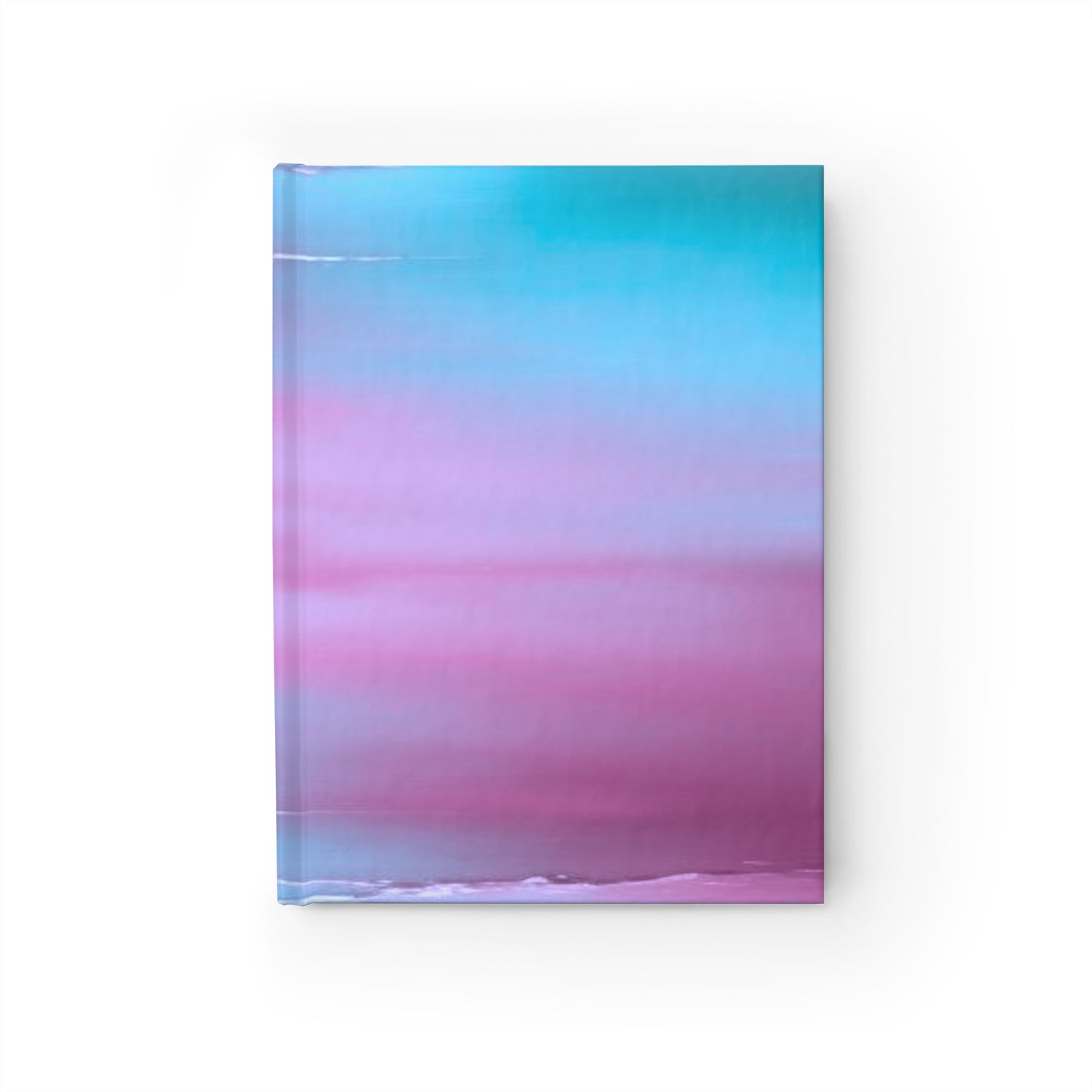 Wine Sea Blue Fog 5" x 7" Journal - 128 Ruled Line pages