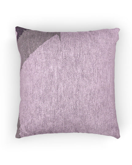 Soft Lavender Fade Woven Pillow, 17" x 18"