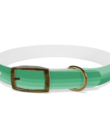Mint Green Wavey Small Dog Collar