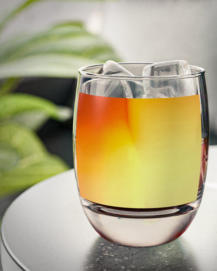 Phoenix Fade Whiskey Glass, 6 oz