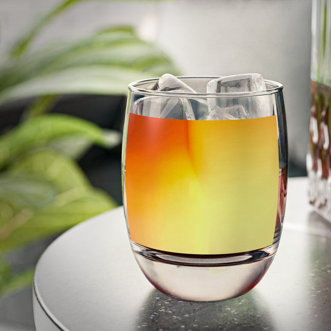 Phoenix Fade Whiskey Glass, 6 oz