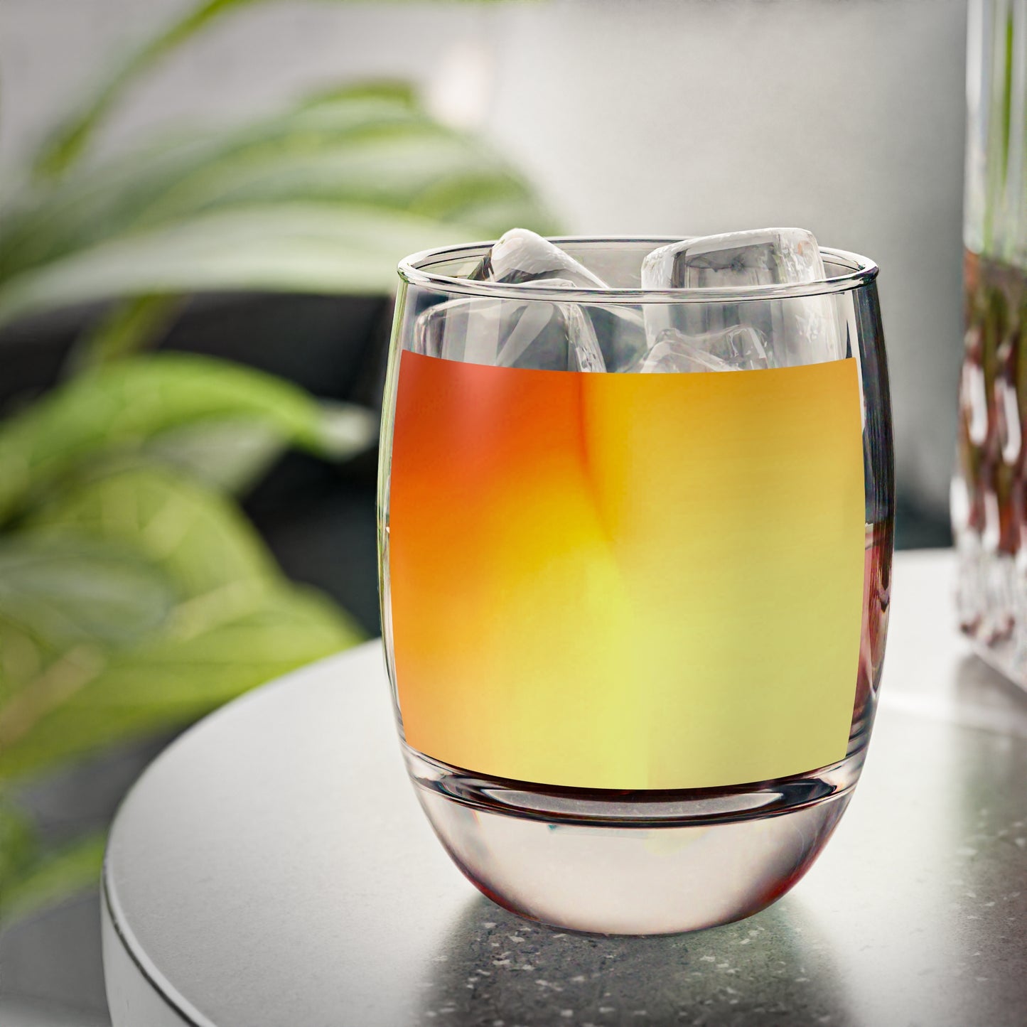 Phoenix Fade Whiskey Glass, 6 oz