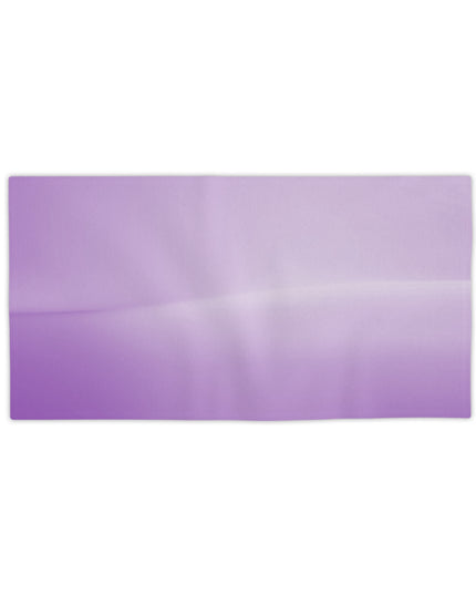 Soft Lavender Fade Beach Towel, 24" x 44"