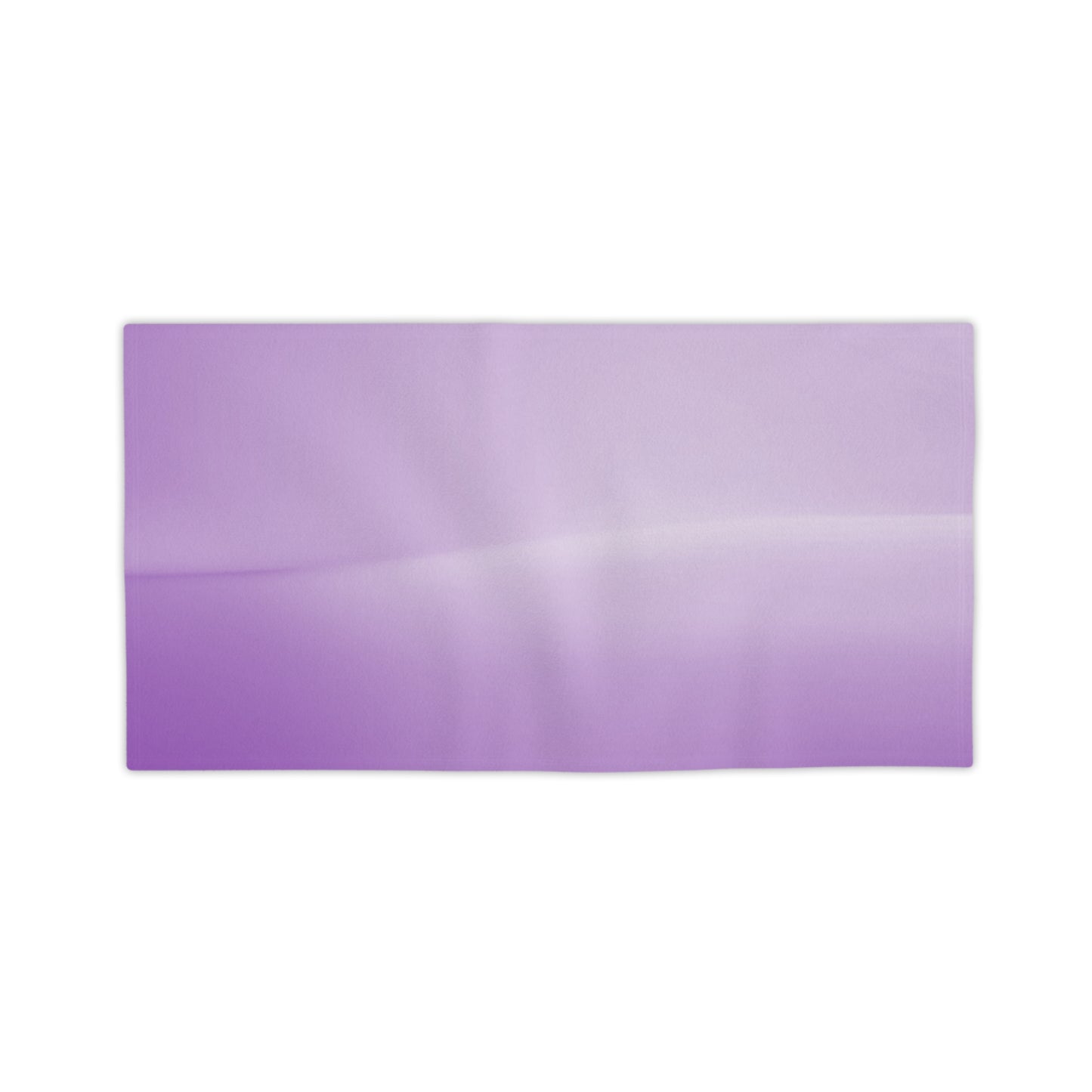 Soft Lavender Fade Beach Towel, 24" x 44"