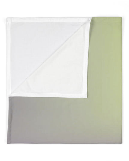 Purple Golden Fade Baby Swaddle 30″×40″ Blanket