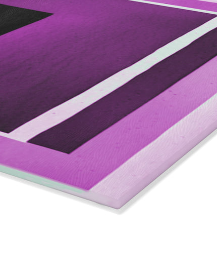 Magneta Shadow 8" x 11" Glass Cutting Board