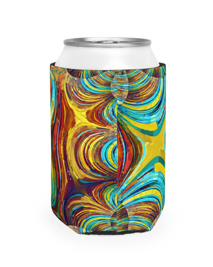 Uzi Spiral Alpha 12 oz Can Cooler Sleeve