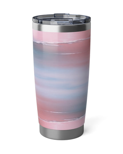 Gray Sea Pink Fog Vagabond 20oz Tumbler