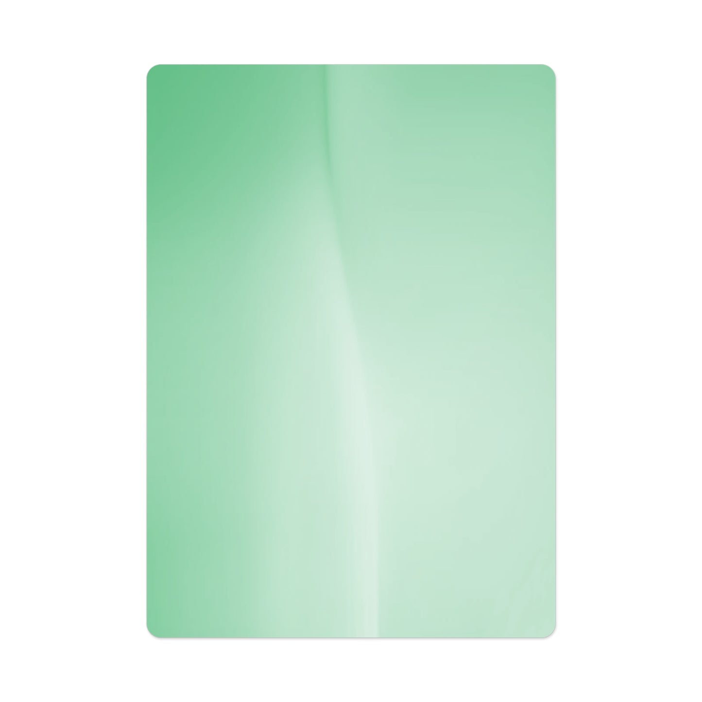 Mint Fade Poker Cards