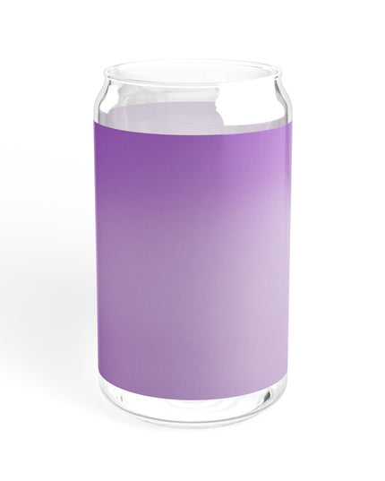 Soft Lavender Fade Sipper Glass, 16oz