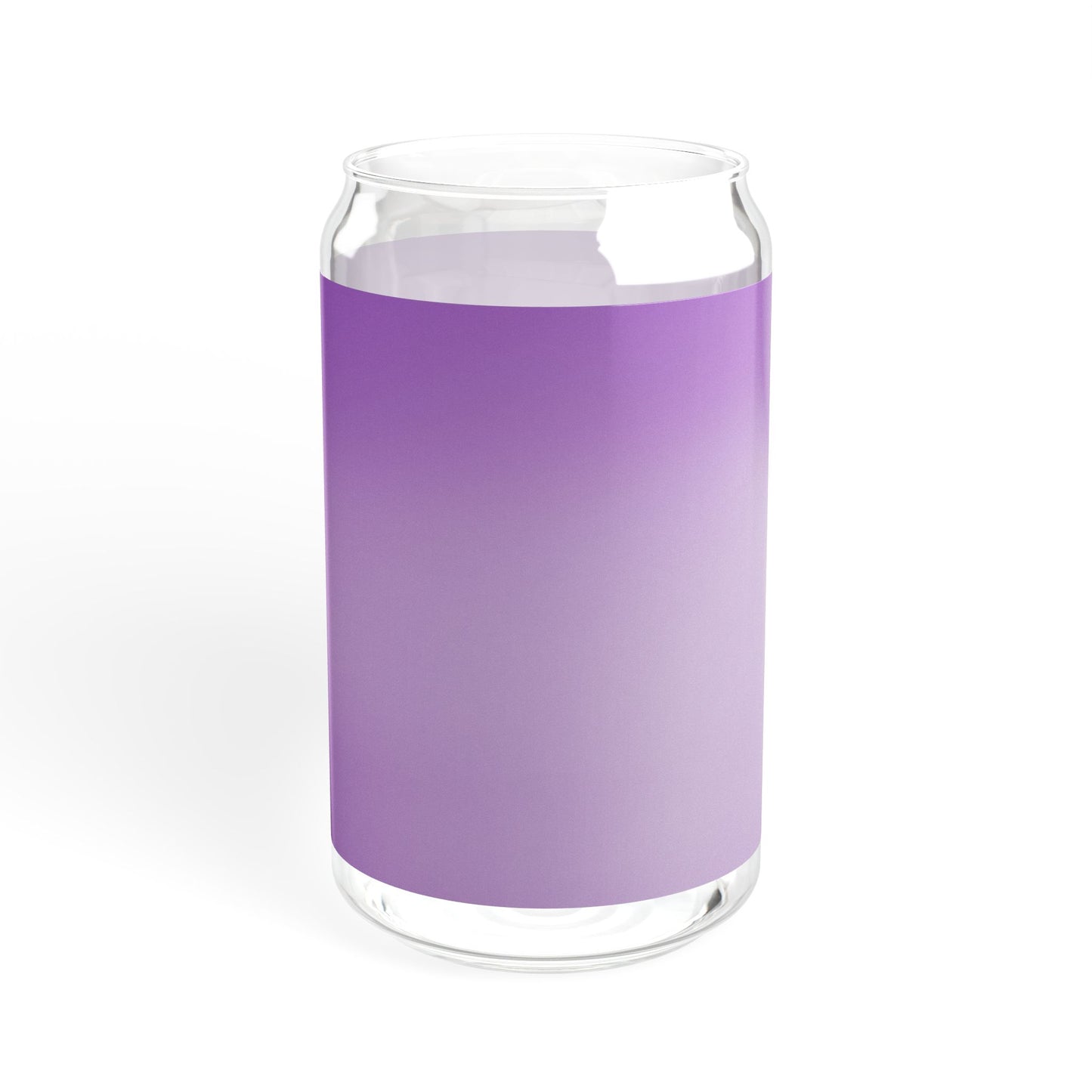 Soft Lavender Fade Sipper Glass, 16oz