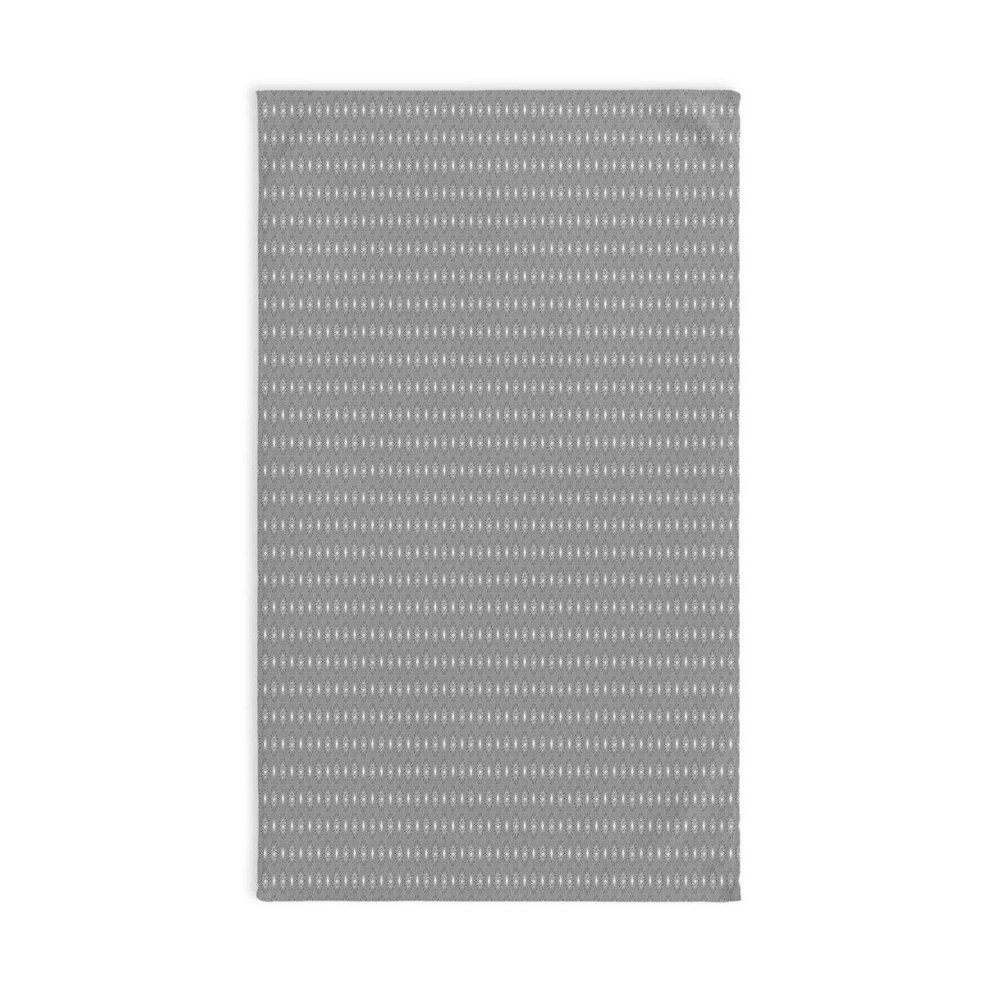 Desaturated Star-crossed Bodies Hand Towel, 16" x 28"