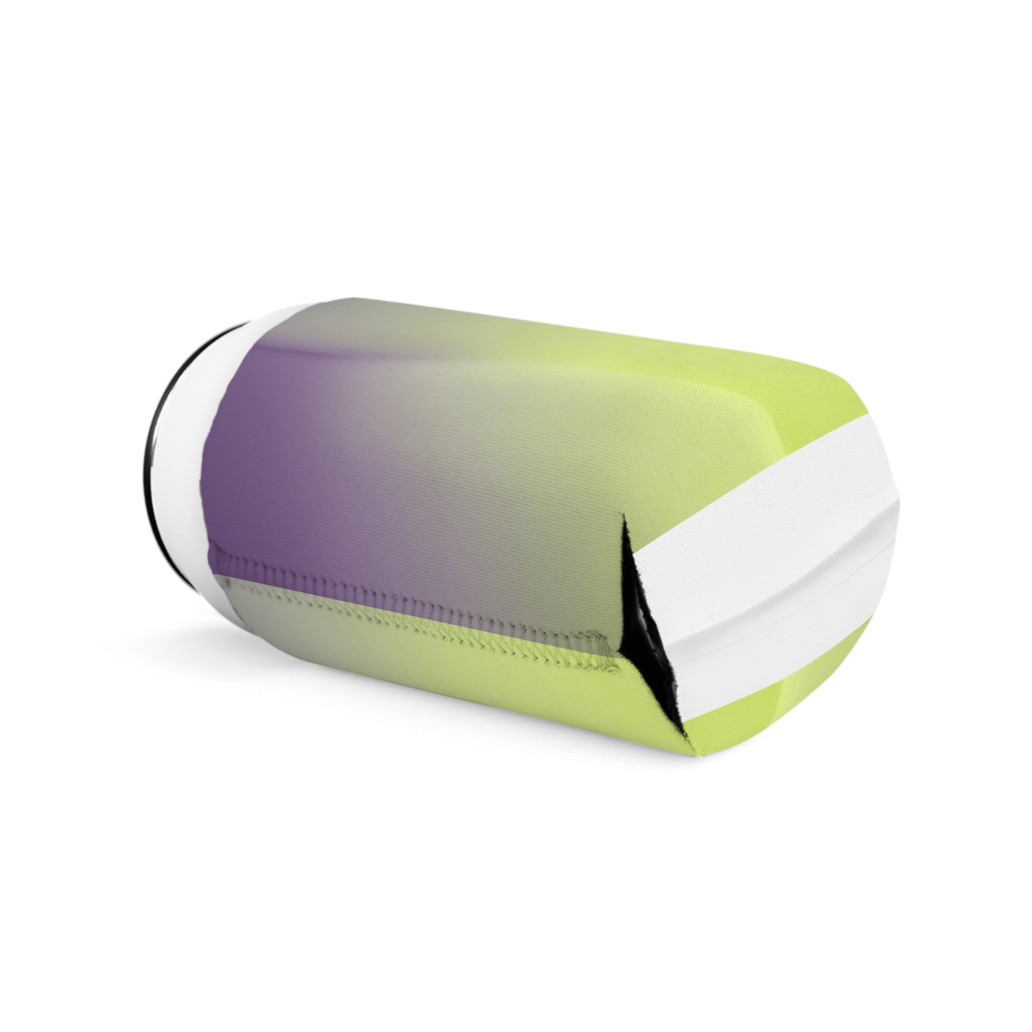 Purple Golden Fade 12 oz Can Cooler Sleeve