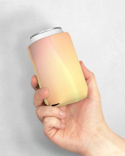 Hot Peach Fade 12 oz Can Cooler Sleeve
