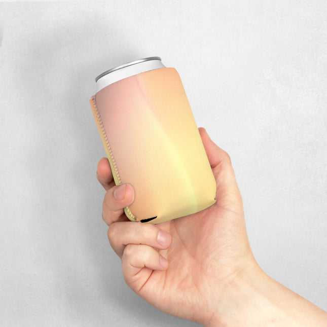 Hot Peach Fade 12 oz Can Cooler Sleeve