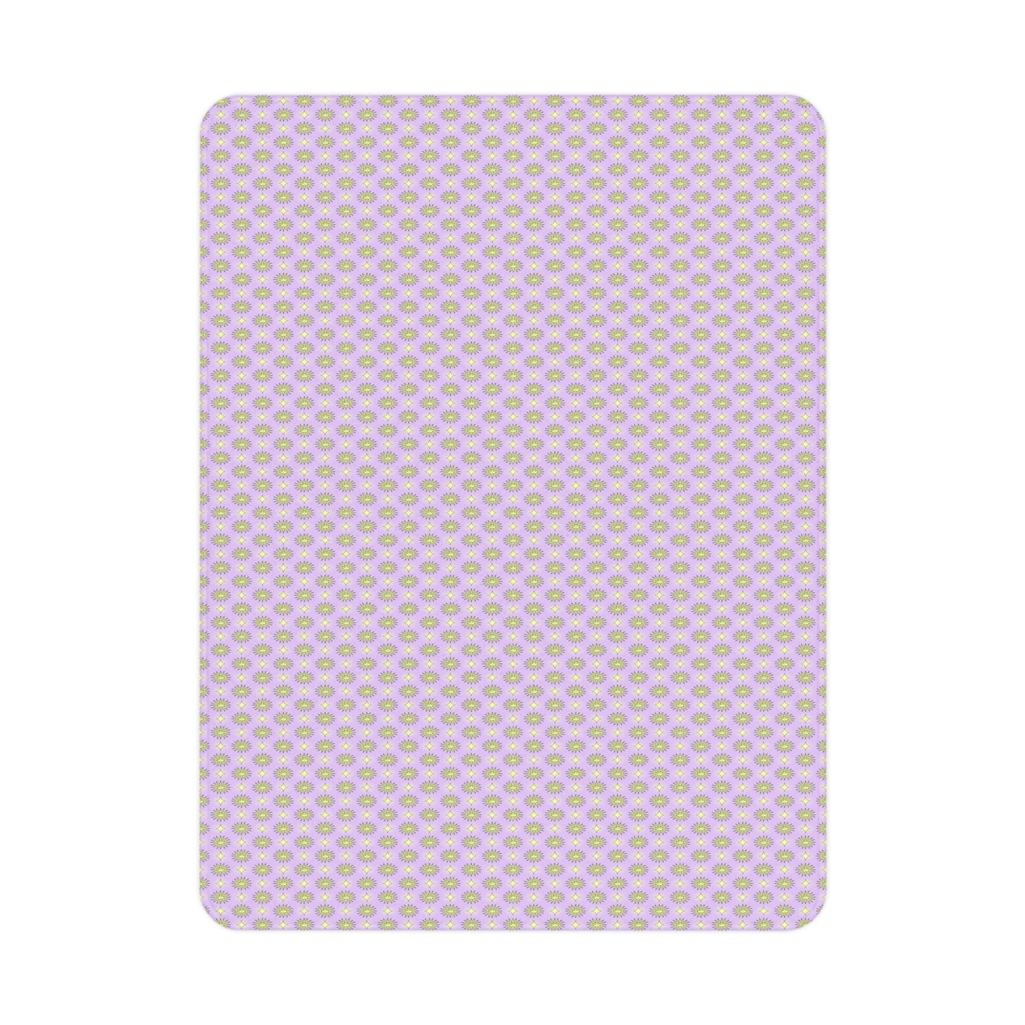Magenta Star-crossed Bodies Toddler Blanket, 30" x 40"